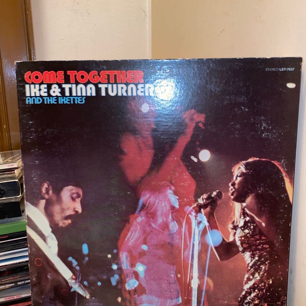 Ike & Tina Turner Come Together Lp 
Used. 
“Keep walking” skips